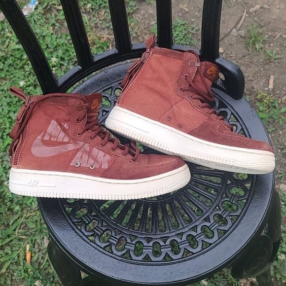Nike Air sf after after marron hightops